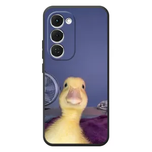 Бампер з принтом Меми для Tecno Spark 40 Pro Plus (Качка)