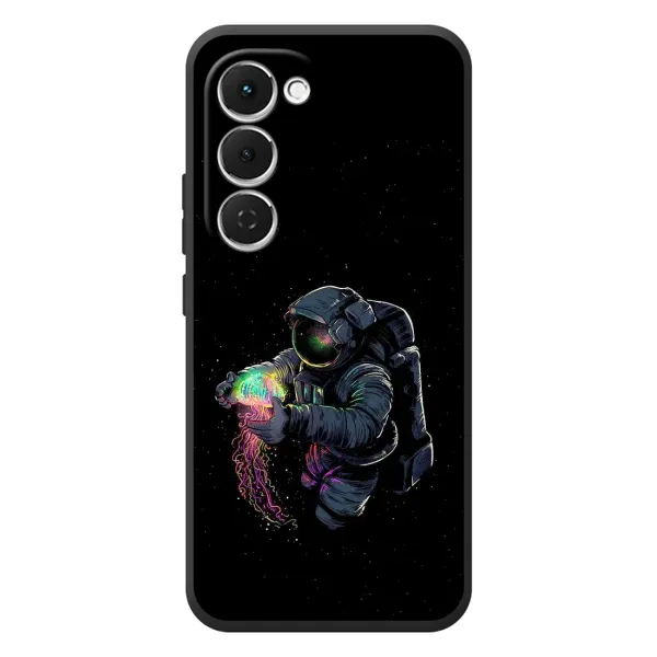 Чехол с рисунком «В руках земля» для TECNO Spark 40 Pro Plus Чехол с рисунком «В руках земля» для TECNO Spark 40 Pro Plus