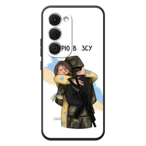 Патриотический Чехол для Tecno Spark 40 Pro Plus