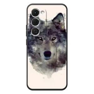 Чехол с Волком на Tecno Spark 40 Pro Plus (Волк)