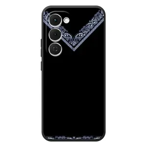 Силиконовый Чехол на Tecno Spark 40 Pro Plus (Воротник вышиванки)