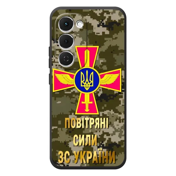 Чехол с рисунком «ВС ЗСУ» для TECNO Spark 40 Pro Plus
