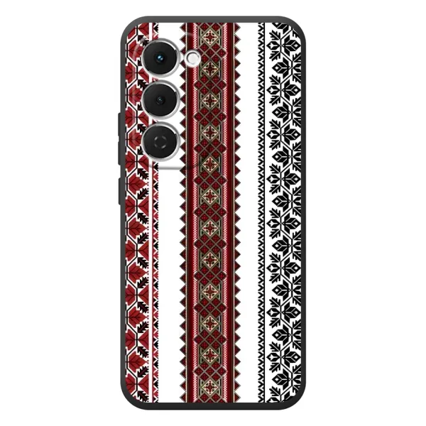 Чехол с рисунком «Вышиваночки» для TECNO Spark 40 Pro Plus Чехол с рисунком «Вышиваночки» для TECNO Spark 40 Pro Plus