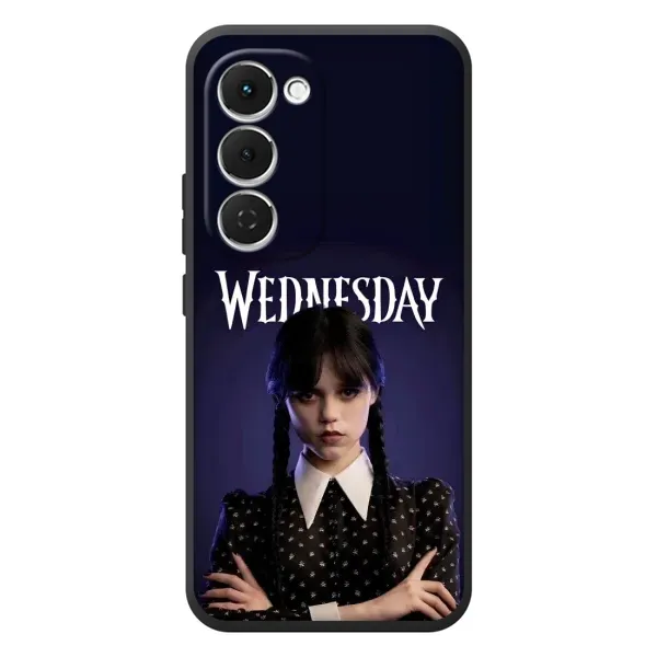 Чехол с рисунком «Wednesdey» для TECNO Spark 40 Pro Plus Чехол с рисунком «Wednesdey» для TECNO Spark 40 Pro Plus