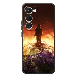 Чехол Оппенгеймер / Oppenheimer на Tecno Spark 40 Pro Plus (Ядерщик)
