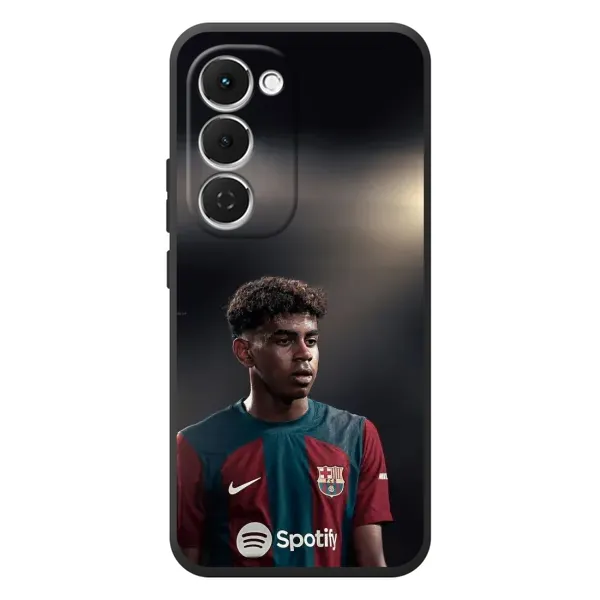 Чехол с рисунком «Ямаль Барселона» для TECNO Spark 40 Pro Plus Чехол с рисунком «Ямаль Барселона» для TECNO Spark 40 Pro Plus