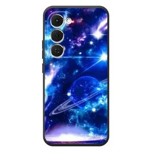 Чехлы КОСМОС для Tecno Spark 40 Pro Plus (Яркий космос)