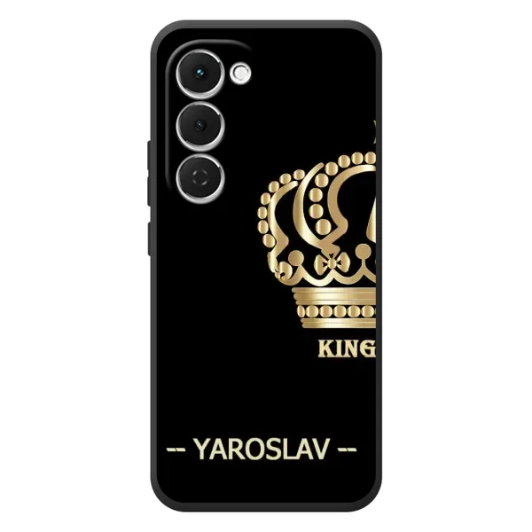 Чехол с рисунком «YAROSLAV» для TECNO Spark 40 Pro Plus Чехол с рисунком «YAROSLAV» для TECNO Spark 40 Pro Plus