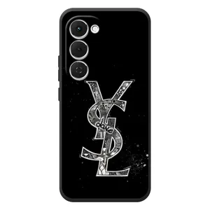 Чехол (Dior, Prada, YSL, Chanel) для Tecno Spark 40 Pro Plus (YSL)
