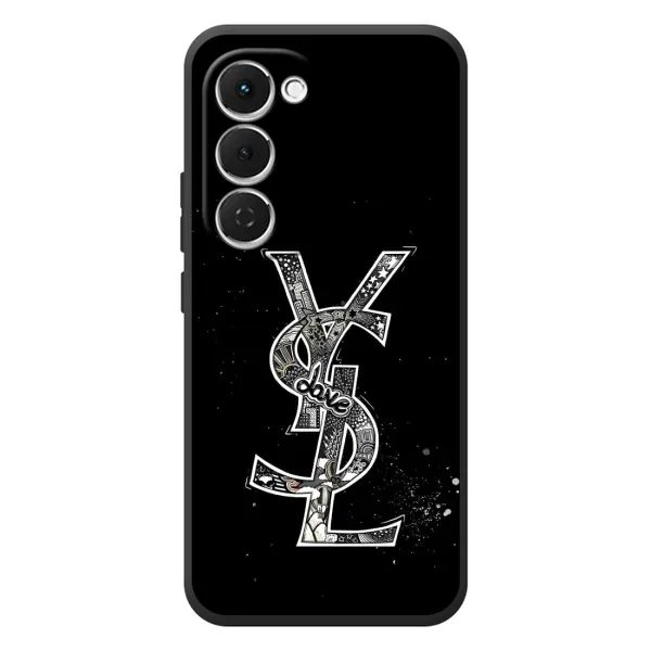 Чехол с рисунком «YSL» для TECNO Spark 40 Pro Plus