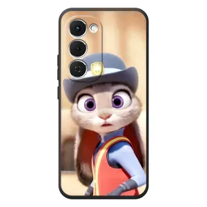 Чехлы ЗВЕРОПОЛИС для Tecno Spark 40 Pro Plus (Заяц Джуді Хопс)