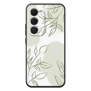 Чохол квітковий дизайн для Tecno Spark 40 Pro Plus (Зелений дизайн)