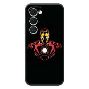 Чехол Супергерой Железный человек на Tecno Spark 40 Pro Plus (Железный человек)