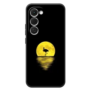 Летний Чехол на Tecno Spark 40 Pro Plus (Желтый Закат)