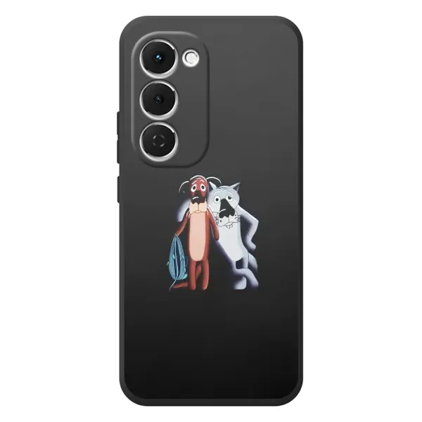 Чехол с рисунком «Шо, опять» для TECNO Spark 40 Pro Plus