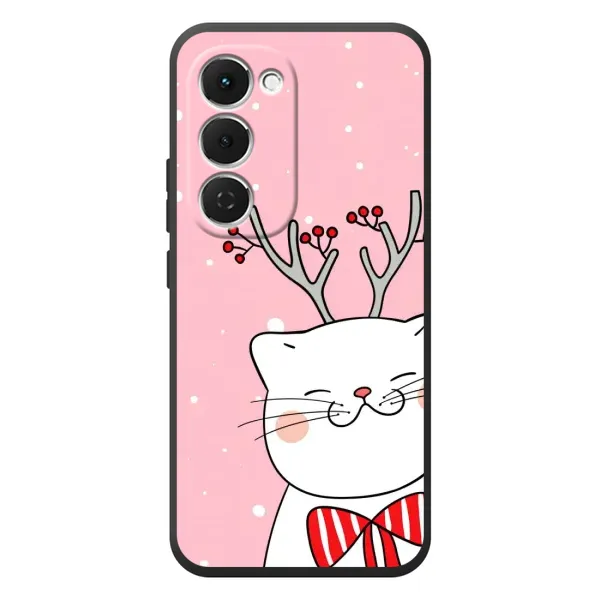 Чехол с рисунком «Зимний кот» для TECNO Spark 40 Pro Plus Чехол с рисунком «Зимний кот» для TECNO Spark 40 Pro Plus