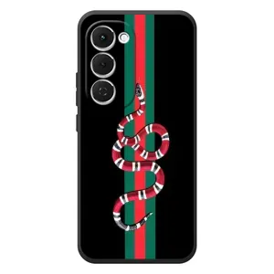 Чохли бренд ГУЧЧІ для Tecno Spark 40 Pro Plus (Змій Гуччі)