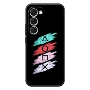 Чехол КИБЕРСПОРТ для Tecno Spark 40 Pro Plus (Значки Sony)