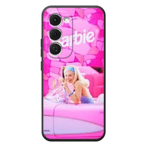 Силиконовый Чехол Барби Фильм на Tecno Spark 40 Pro Plus (Зставка)