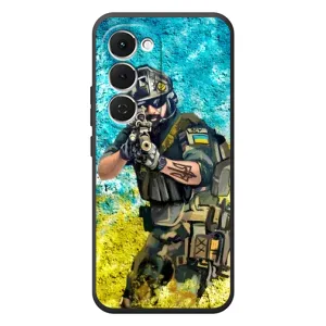 ЗСУ Чехлы (TPU) для Tecno Spark 40 Pro Plus (ЗСУ Воин)