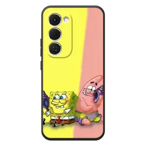 Чехлы с Патриком на Tecno Spark 40 Pro Plus (Звонок)