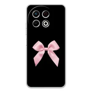 Чохол банти для Tecno Spark 40 Pro (Бант на чорному)