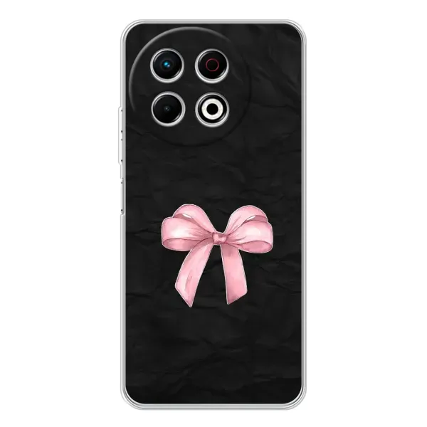 Чехол с рисунком «Бантик» для TECNO Spark 40 Pro Чехол с рисунком «Бантик» для TECNO Spark 40 Pro