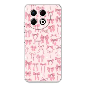 Чохол банти для Tecno Spark 40 Pro (Фон бантики)