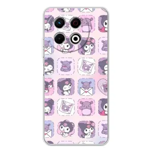 Чехол с персонажем Куроми на Tecno Spark 40 Pro (Куроми обои)