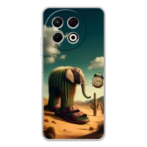 Чехол с мемами тралалело тралала для Tecno Spark 40 Pro