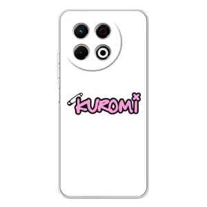 Чехол с персонажем Куроми на Tecno Spark 40 Pro