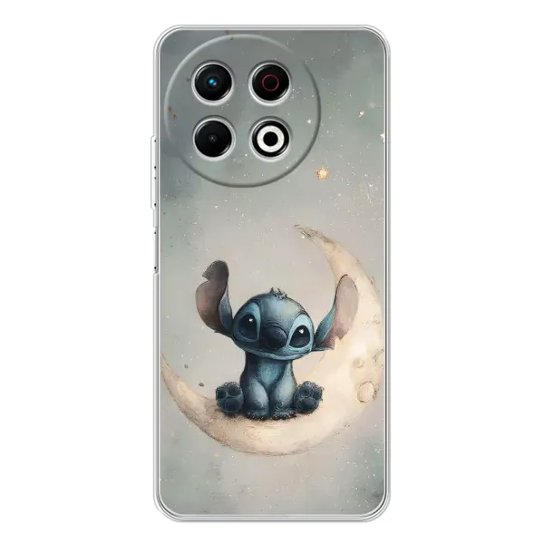 Чехол с рисунком «Милый Стич» для TECNO Spark 40 Pro Чехол с рисунком «Милый Стич» для TECNO Spark 40 Pro