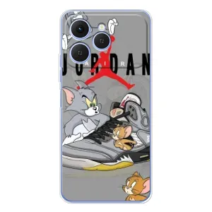 Силіконовый Чохол Nike Air Jordan на Спарк 40 (Air Jordan)