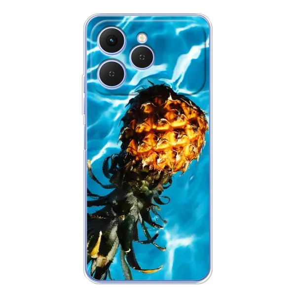 Чехол с рисунком «Ананас» для TECNO Spark 40 Чехол с рисунком «Ананас» для TECNO Spark 40