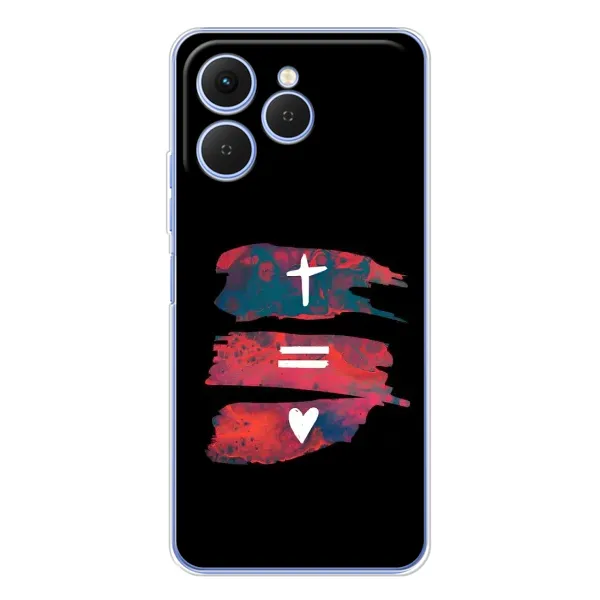 Чехол с рисунком «Атрибутика» для TECNO Spark 40 Чехол с рисунком «Атрибутика» для TECNO Spark 40