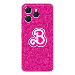 Силіконовый Чохол Барбі фільм на Tecno Spark 40 (B-barbie)