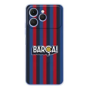 Чохол для Tecno Spark 40 (Барселона) (BARCA)