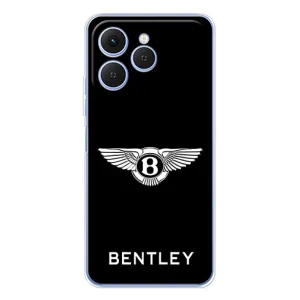 Чехлы с тематикой "Крутые машины" на Tecno Spark 40 (Logo Bentley)