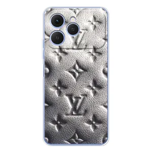 Текстурный Чехол Louis Vuitton для Спарк 40 (Бежевый ЛВ)