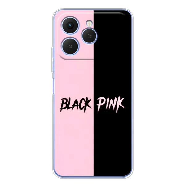 Чехол с рисунком «BLACK PINK» для TECNO Spark 40 Чехол с рисунком «BLACK PINK» для TECNO Spark 40