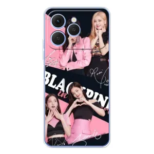 Чехлы с картинкой для Tecno Spark 40 (BLACKPINK)