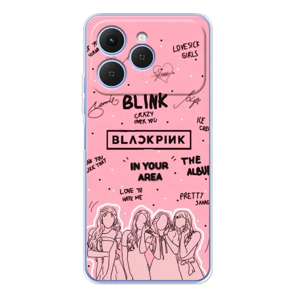 Чехол с рисунком «Blink» для TECNO Spark 40 Чехол с рисунком «Blink» для TECNO Spark 40
