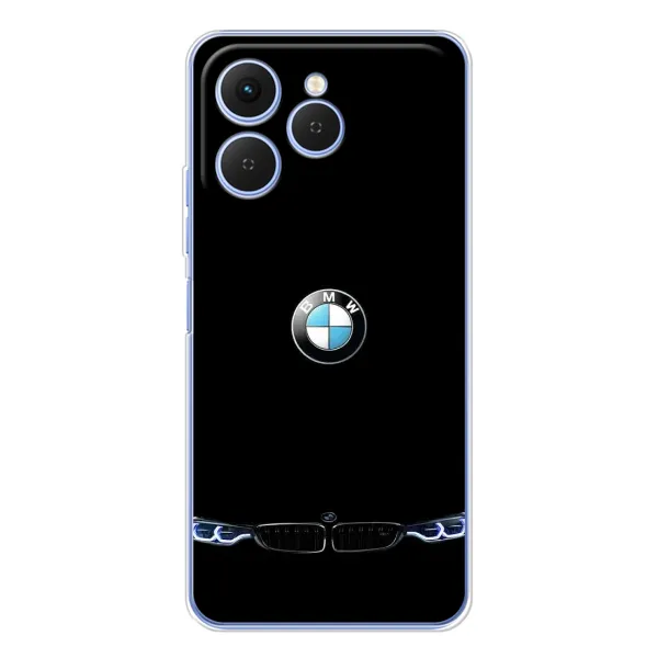 Чехол с рисунком «Черный BMW» для TECNO Spark 40 Чехол с рисунком «Черный BMW» для TECNO Spark 40