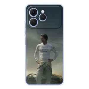 Чехол фильм Формула 1 для Tecno Spark 40 (Бред Питт)