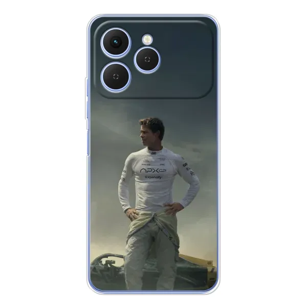 Чехол с рисунком «Бред Питт» для TECNO Spark 40 Чехол с рисунком «Бред Питт» для TECNO Spark 40