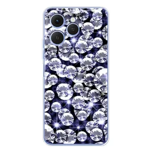 Чохол (Дорого-богато) на Tecno Spark 40 (Діаманти)