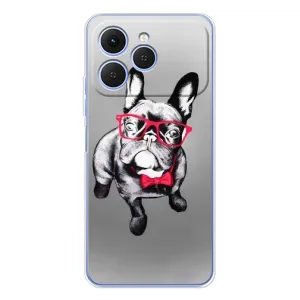 Чехол (ТПУ) Милые собачки для Tecno Spark 40