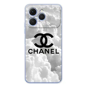 Чехол с Брендами одежды на Спарк 40 (CHANEL)