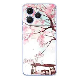 Чохол з картинкою Сакури на Tecno Spark 40 (Чайна церемонія)