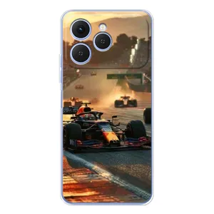 Чехол фильм Формула 1 для Tecno Spark 40 (Чемпионат ф1)